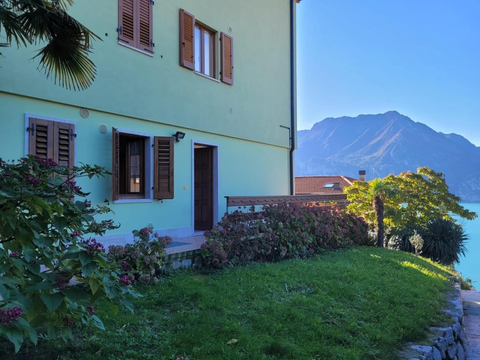 Appartamento Marocche Torbole Sul Garda Exterior foto